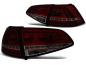 Preview: LED Rückleuchten für VW Golf 7 (VII) Limo Bj.12-17 Rot/Smoke dynamischer Blinker